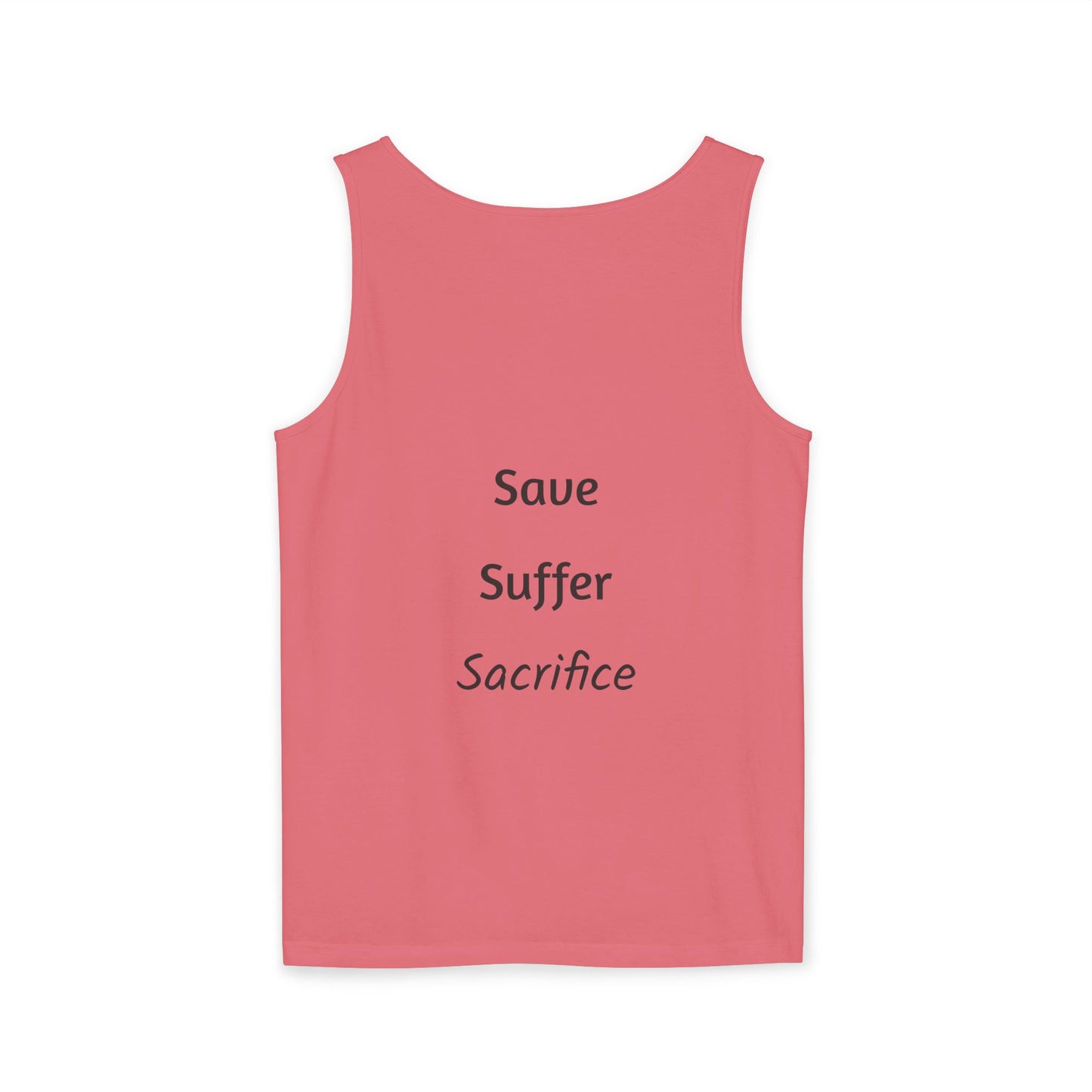 Unisex Faith Garment-Dyed Tank Top
