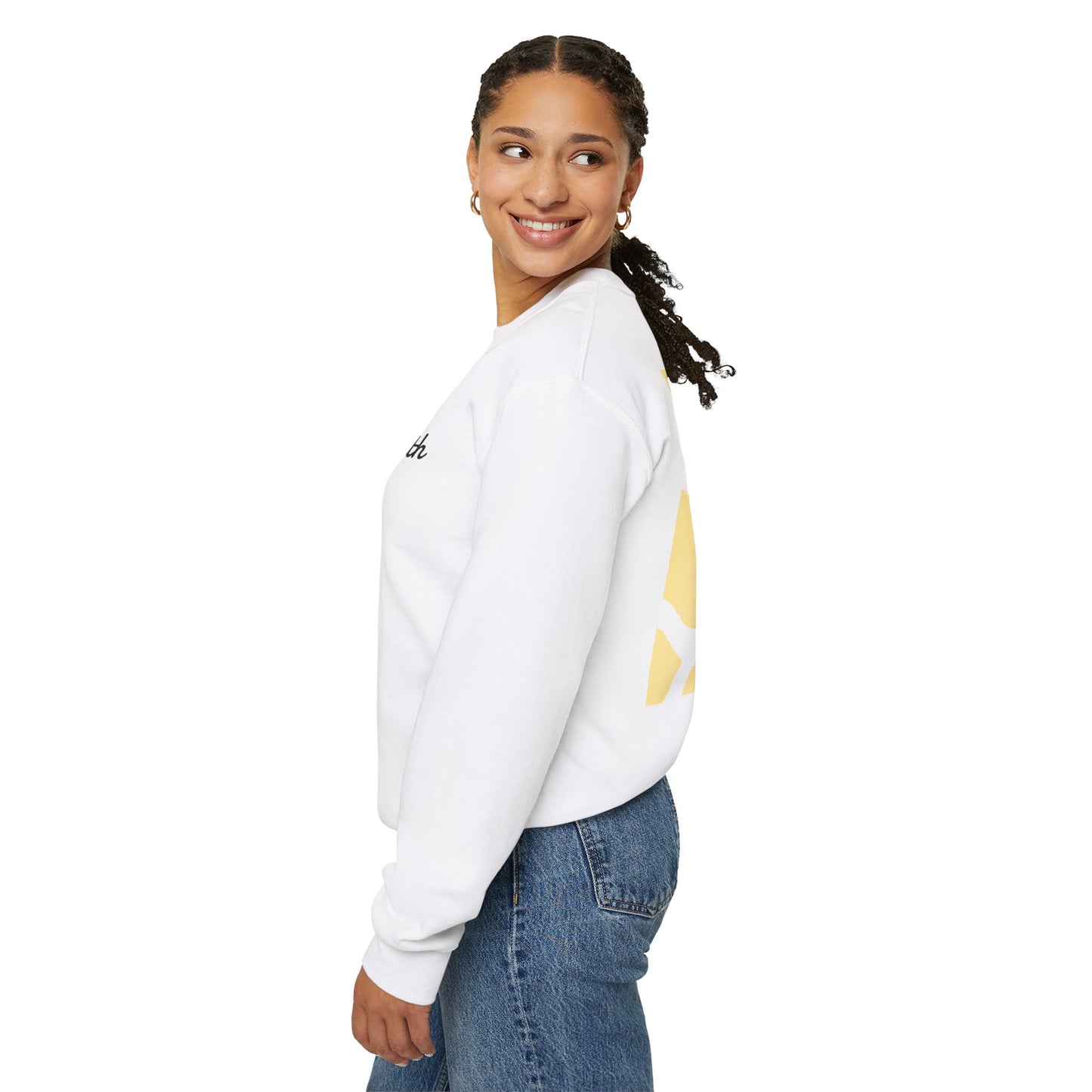 Unisex Faith Heavy Blend™ Crewneck Sweatshirt