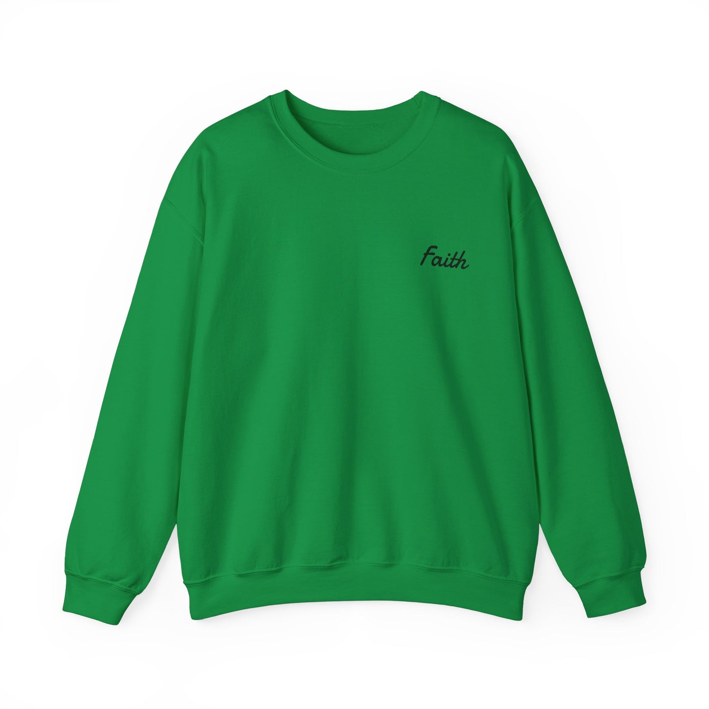 Unisex Faith Heavy Blend™ Crewneck Sweatshirt