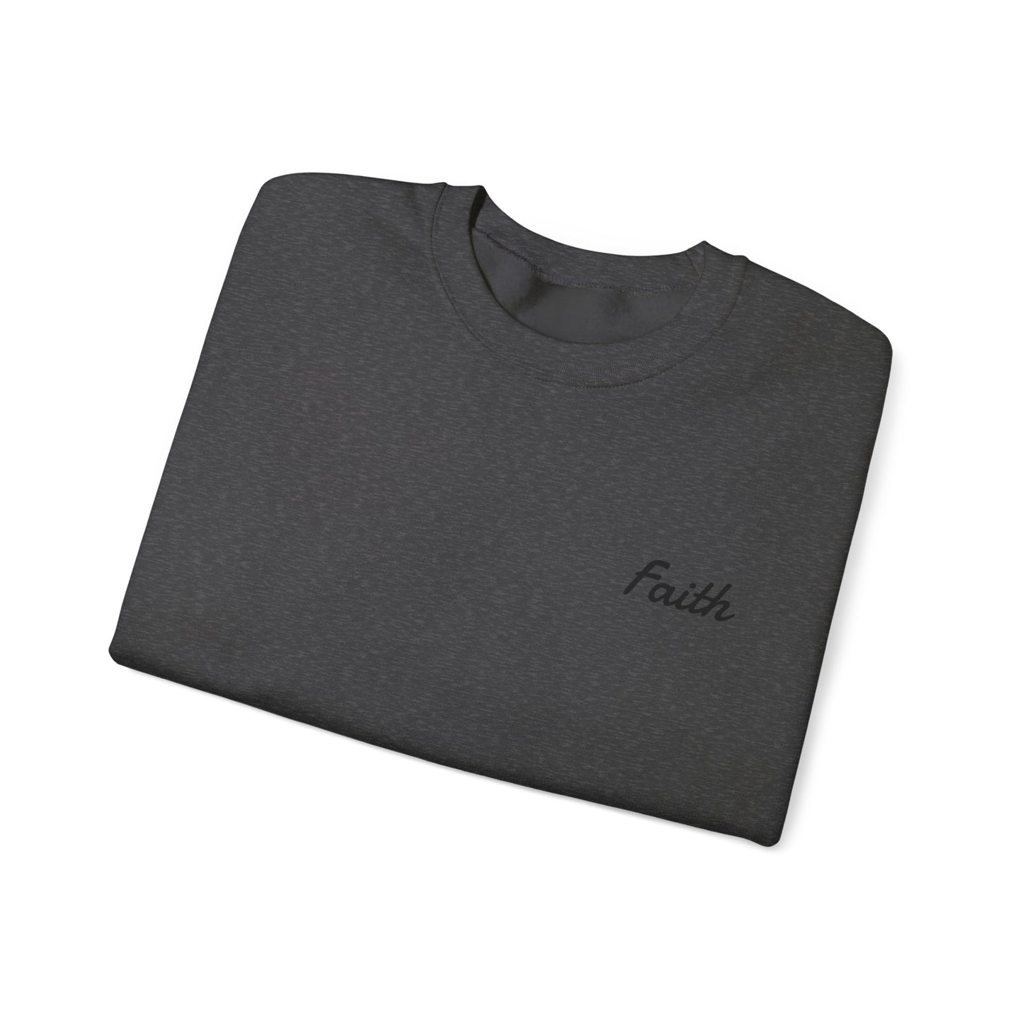 Unisex Faith Heavy Blend™ Crewneck Sweatshirt