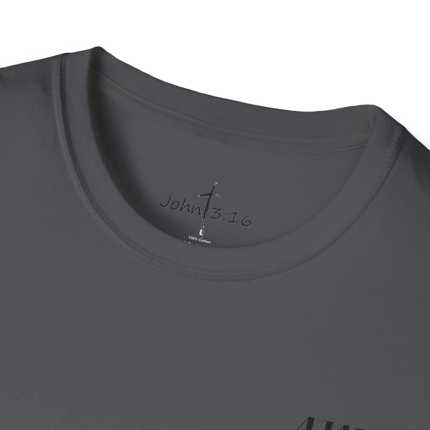 Redeemed Unisex T-Shirt - Feel New and Comfortable