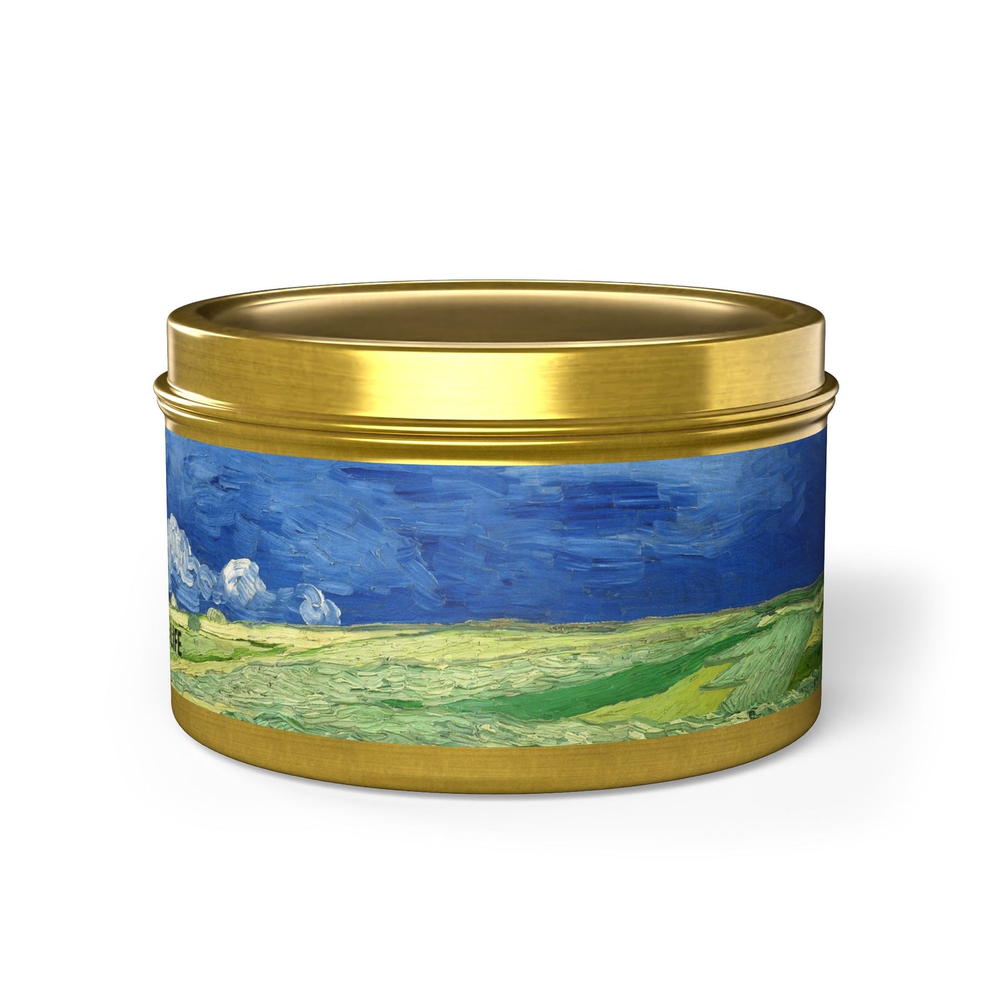 Cross Tin Candles
