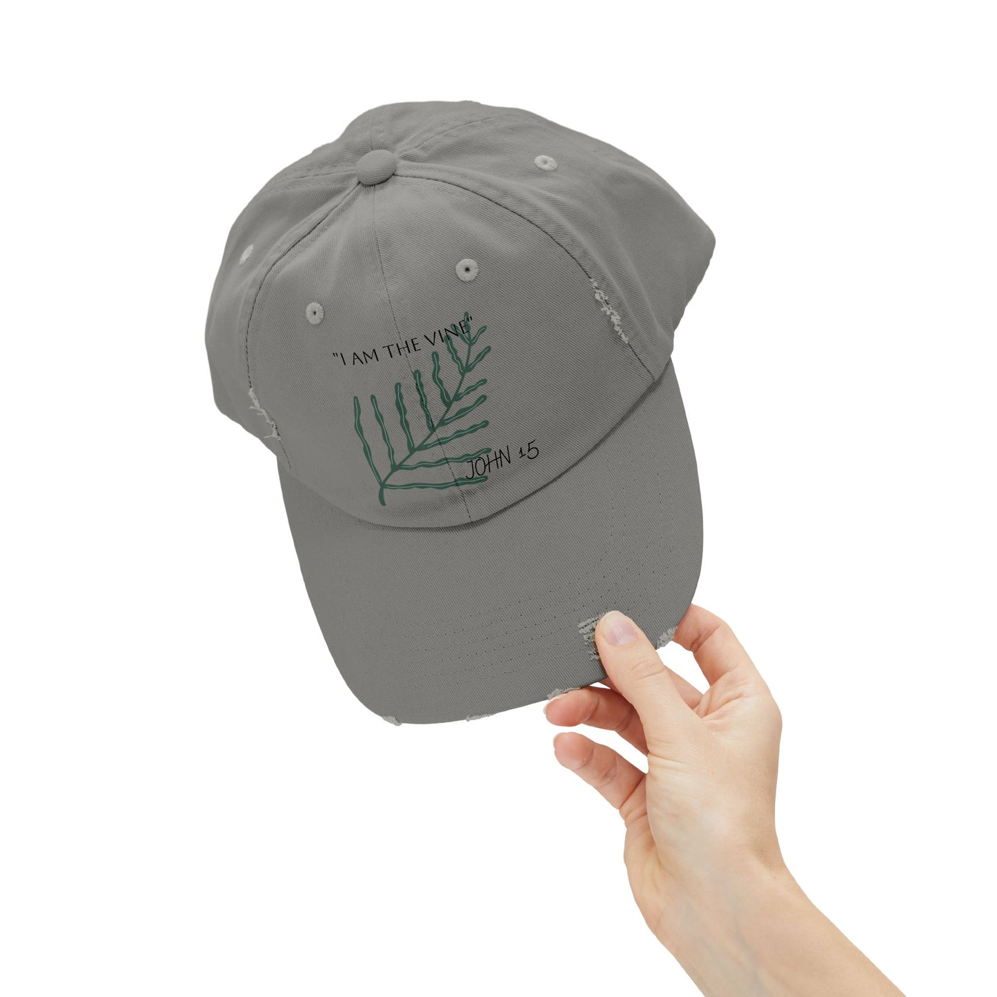 "I AM THE VINE" BALL CAP UNISEX