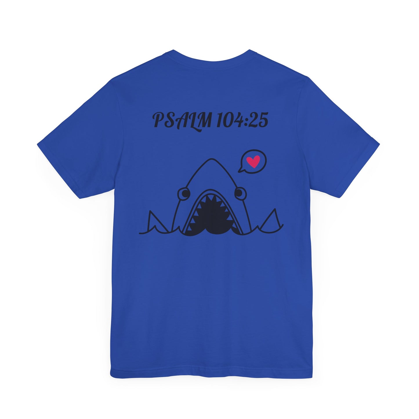 "God and Sea" Jersey Short Sleeve Tee Unisex