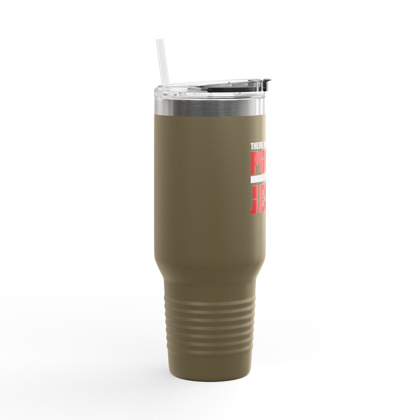 Performance Style Thermal Cup with Straw