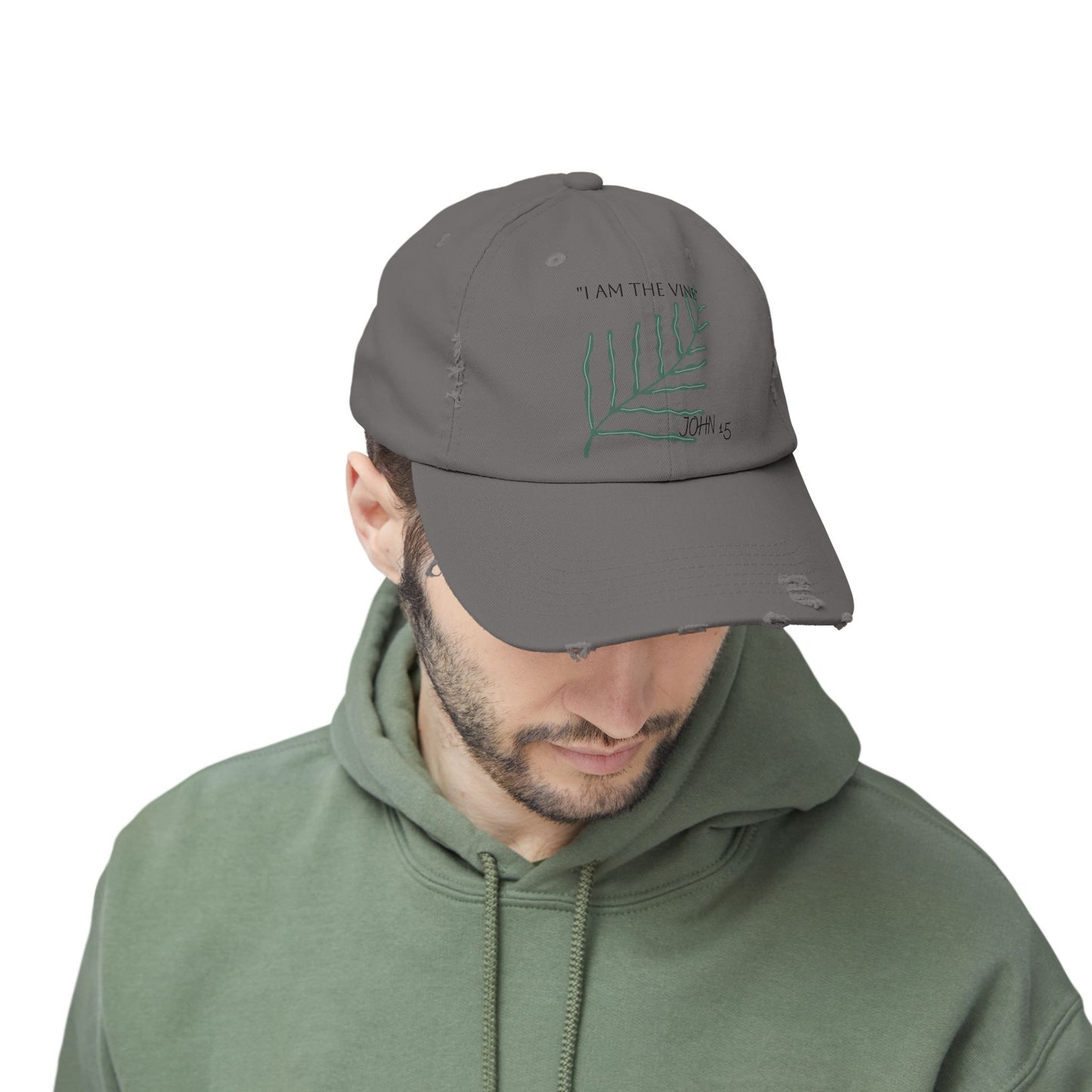 "I AM THE VINE" BALL CAP UNISEX