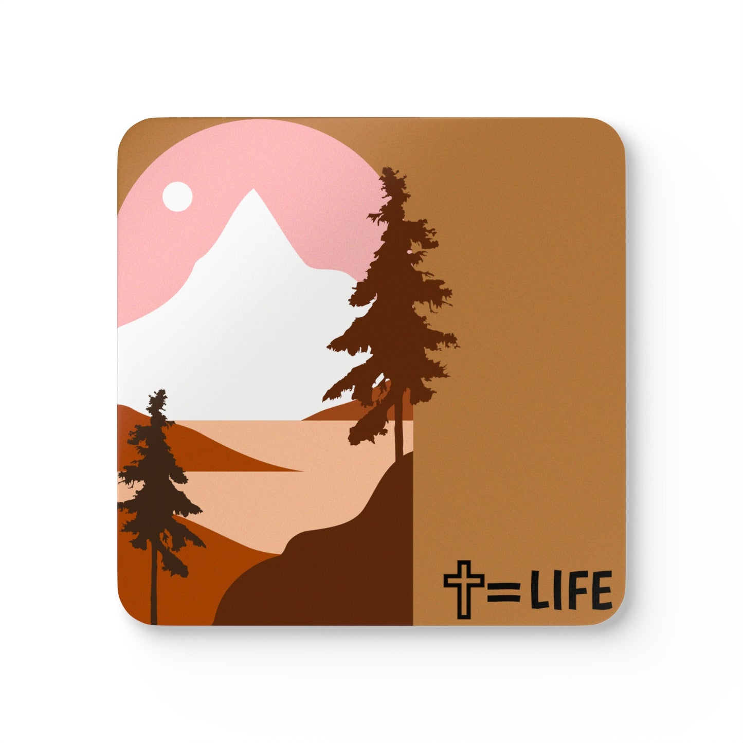 Corkwood Coaster Set