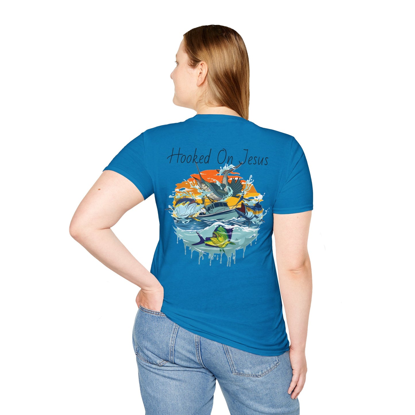 Hooked on Jesus T ( Unisex)