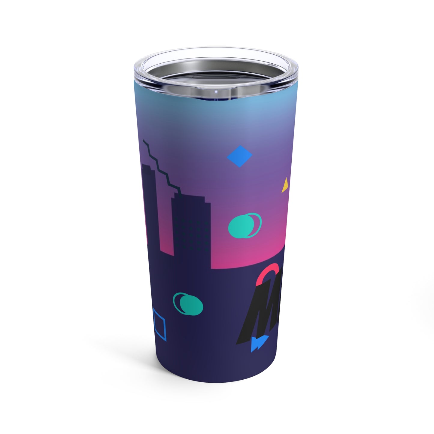 Faith Retro Tumbler 20oz