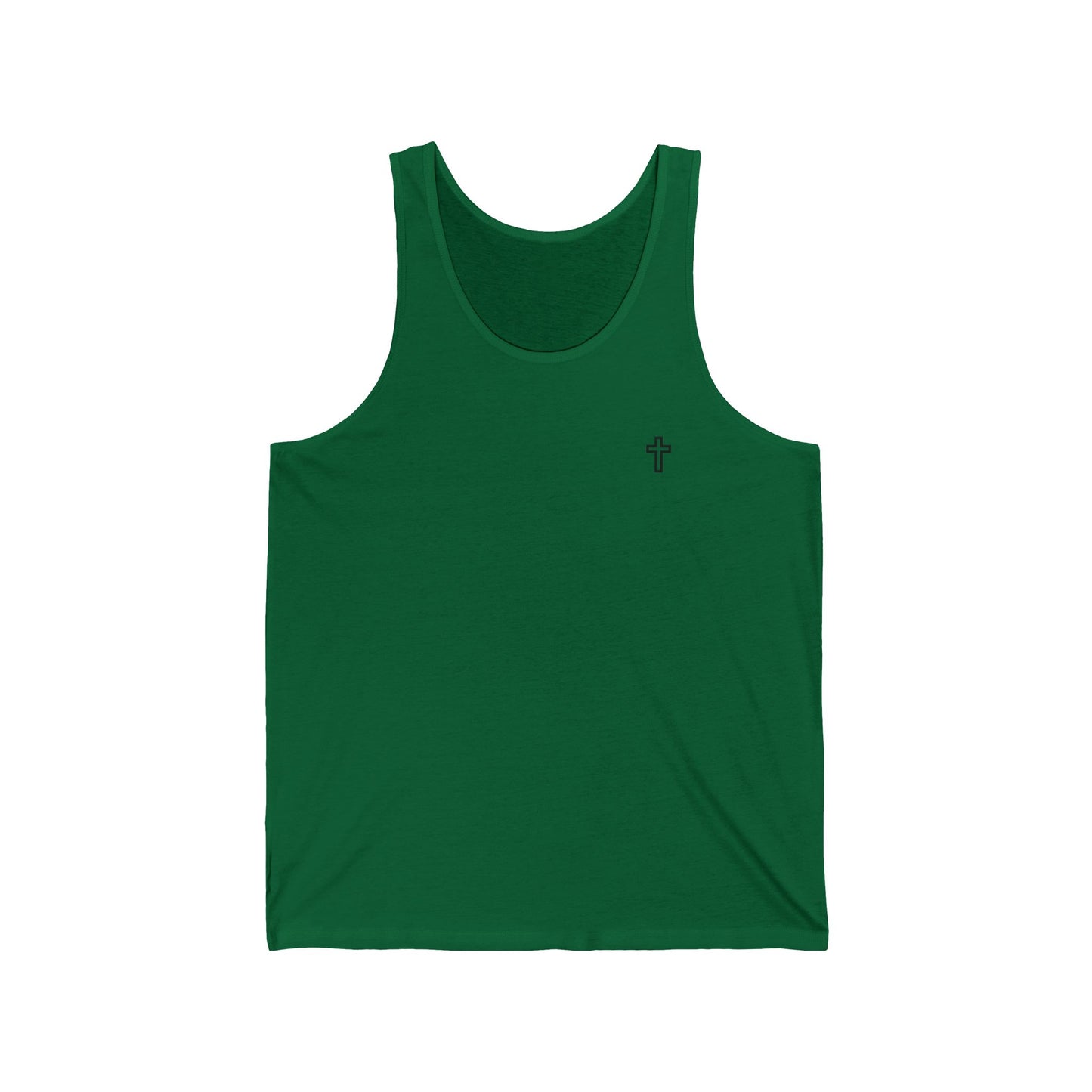 Tank Top - No Room for Hate 100% Cotton Unisex Jersey Tank