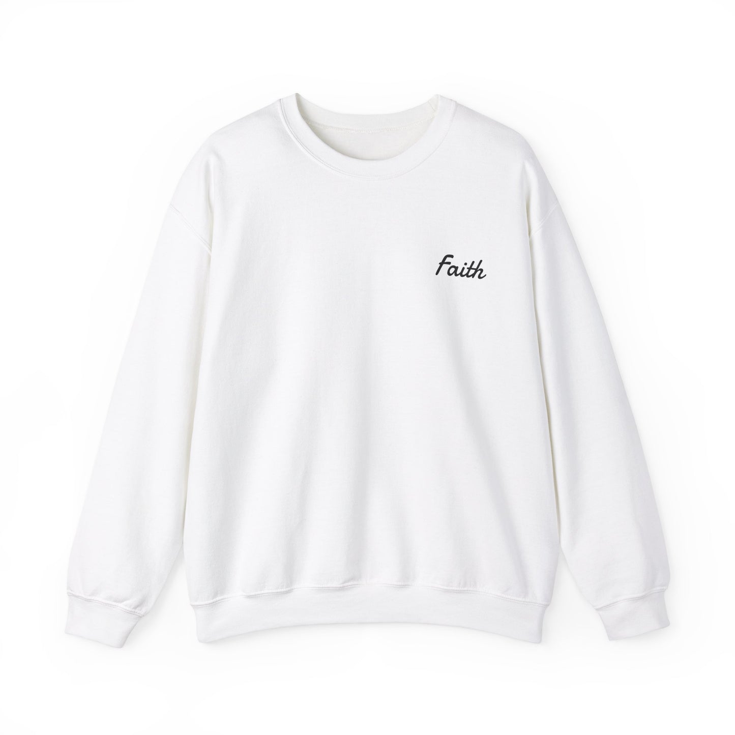 Unisex Faith Heavy Blend™ Crewneck Sweatshirt