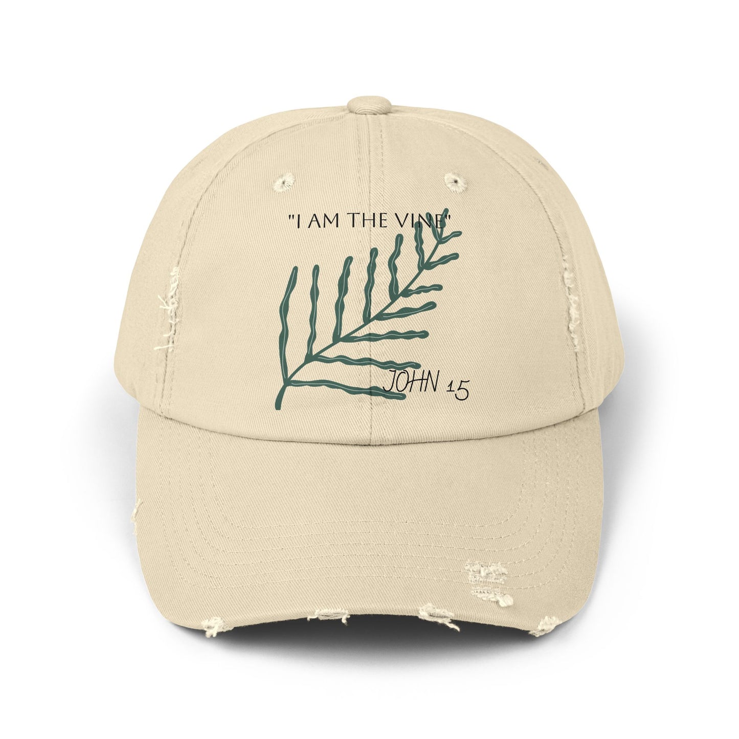 "I AM THE VINE" BALL CAP UNISEX