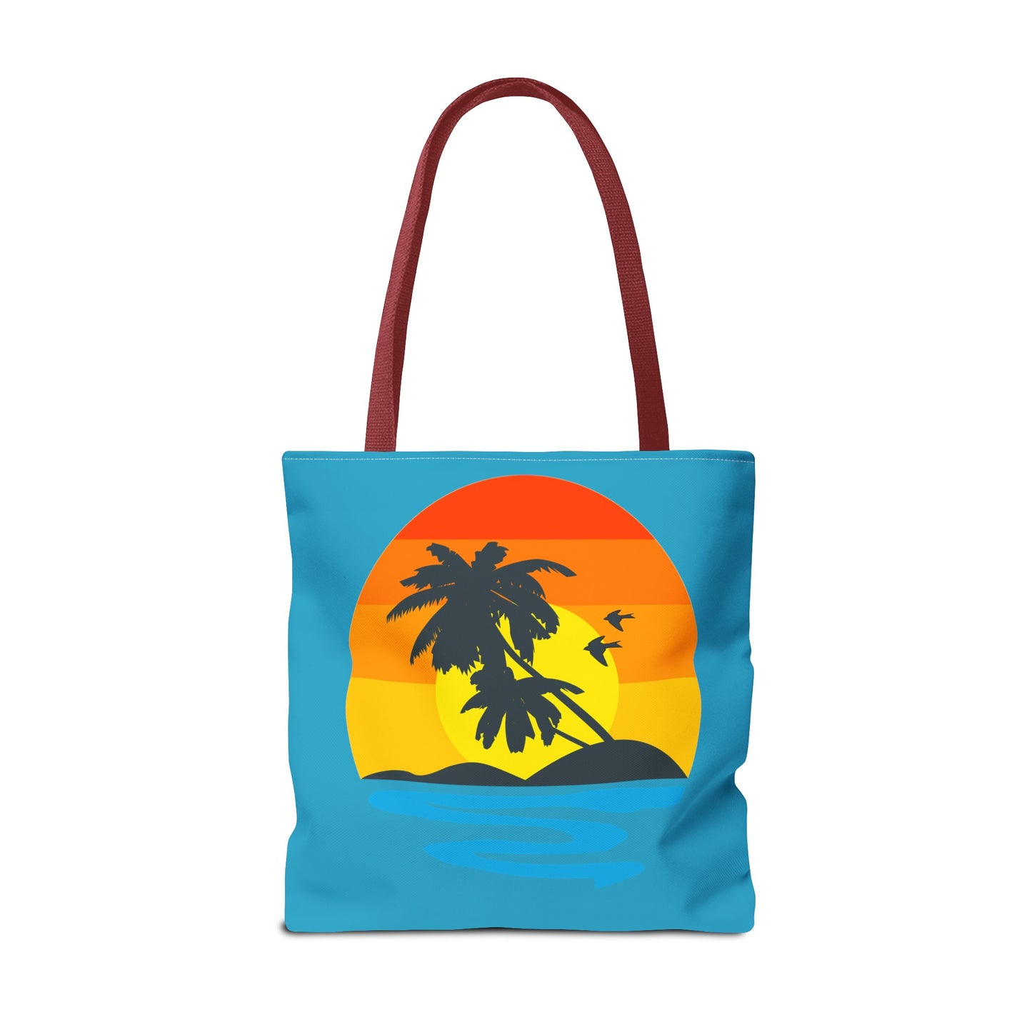 Cross Sunset Tote Bag
