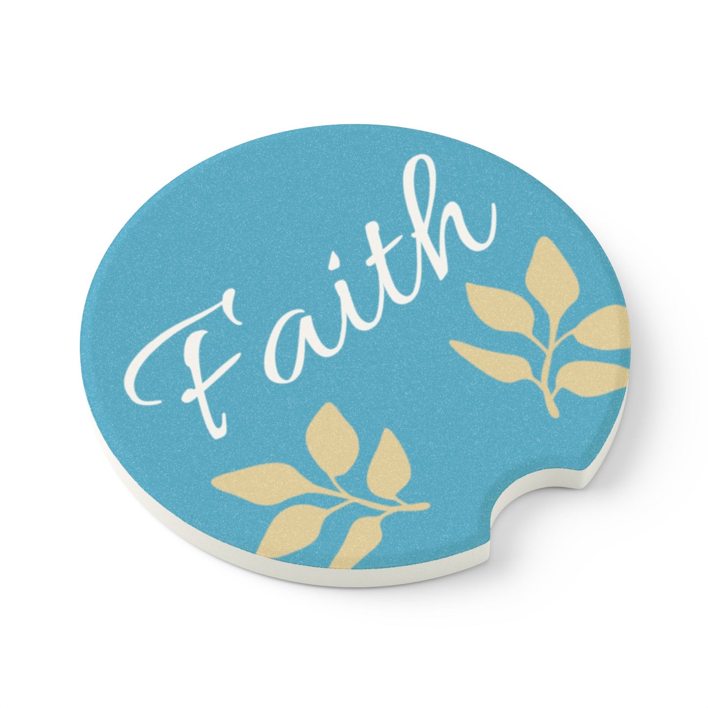 Soapstone Car Coaster