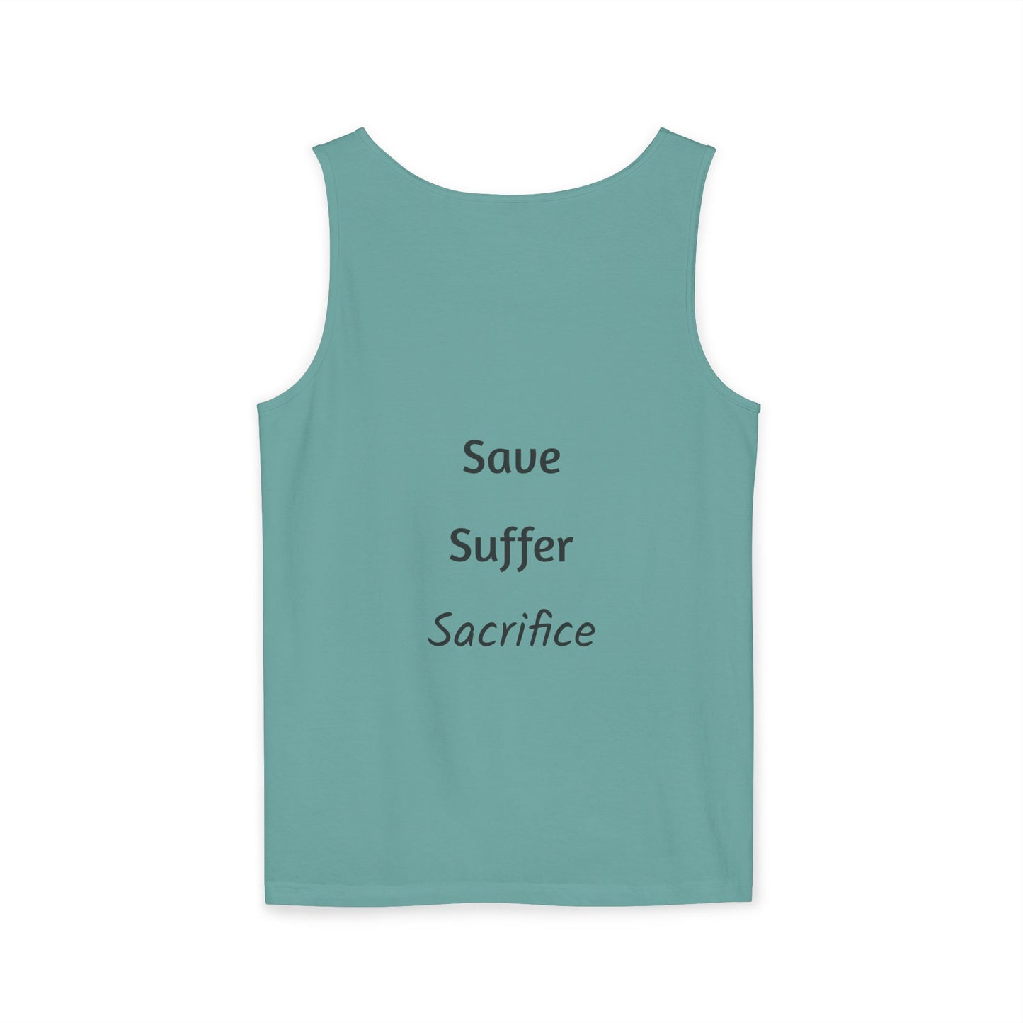 Unisex Faith Garment-Dyed Tank Top