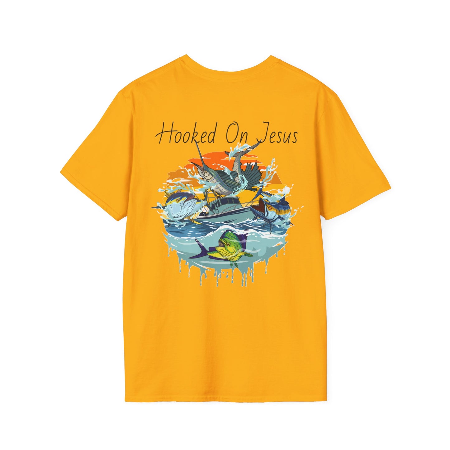 Hooked on Jesus T ( Unisex)
