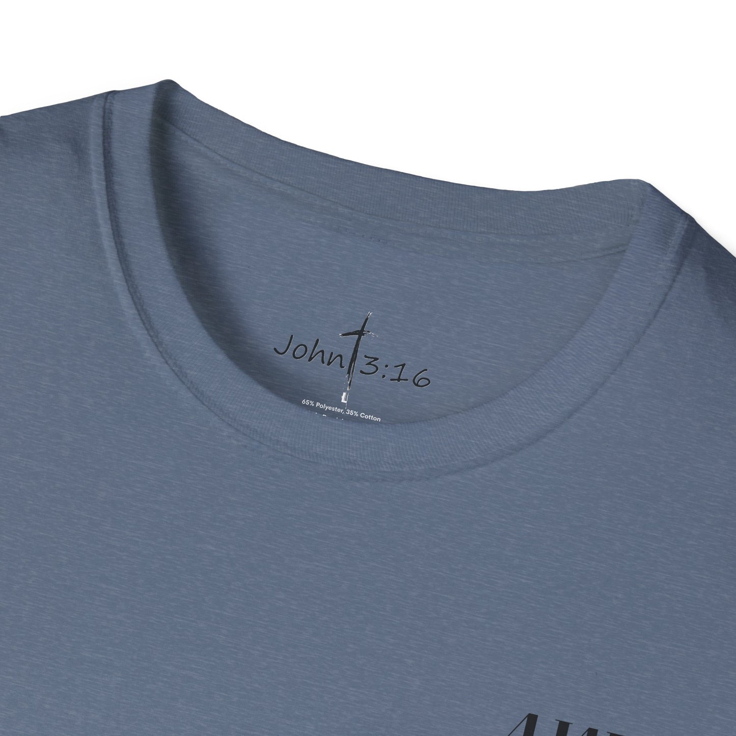 Redeemed Unisex T-Shirt - Feel New and Comfortable