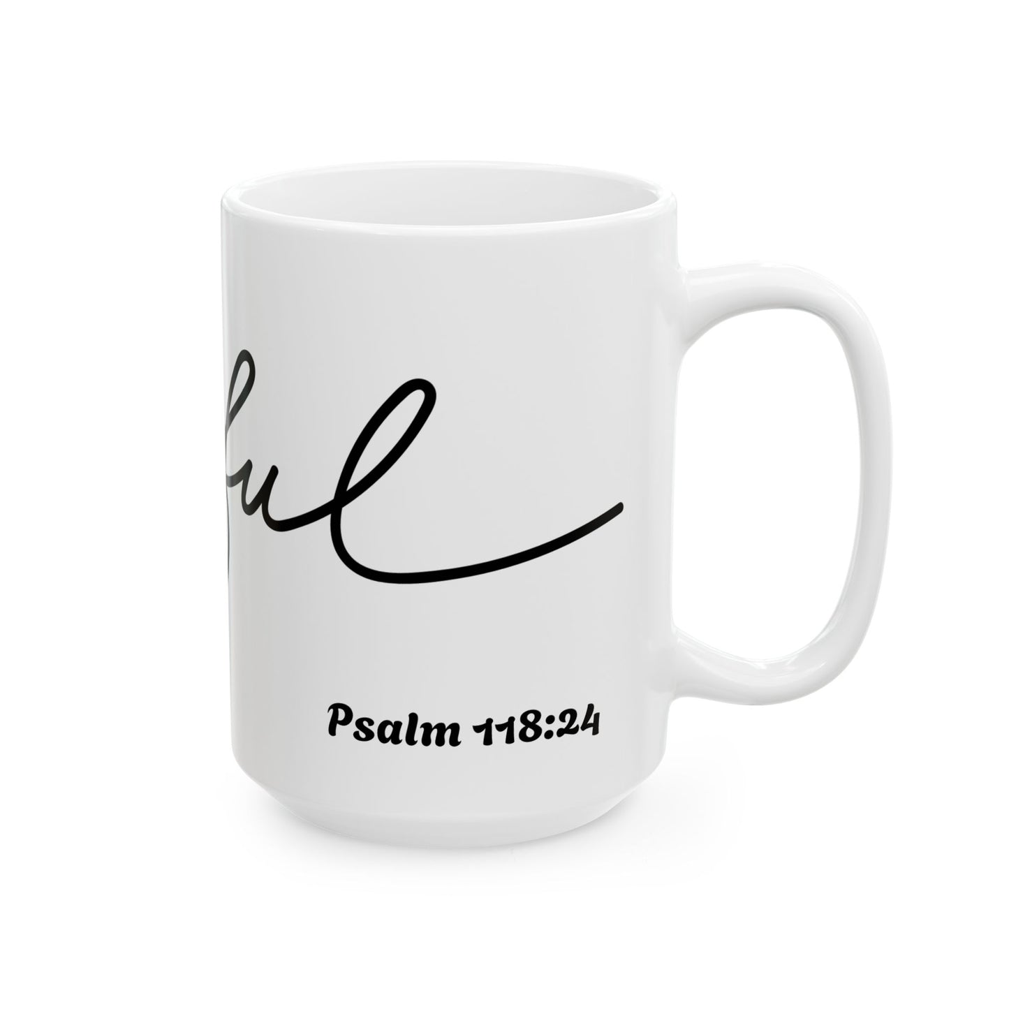 Joyful, Ceramic Mug, (11oz, 15oz)