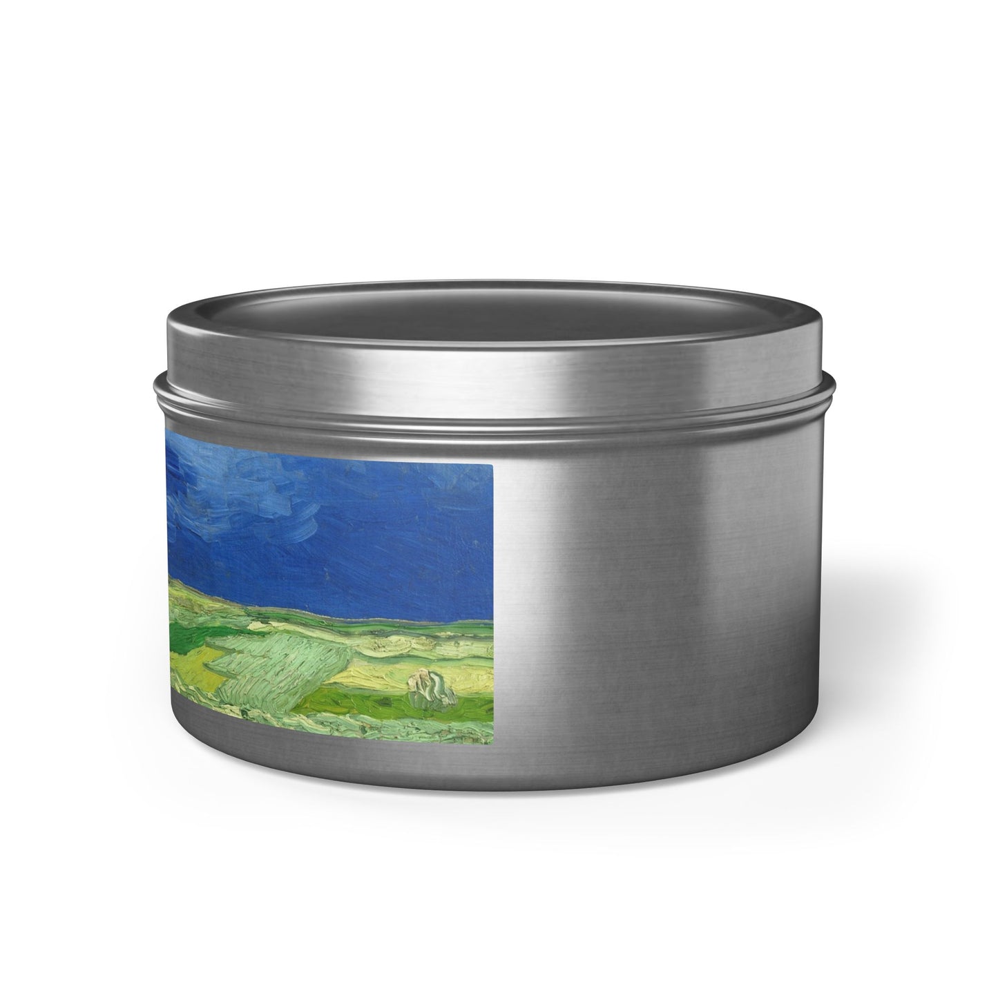 Cross Tin Candles