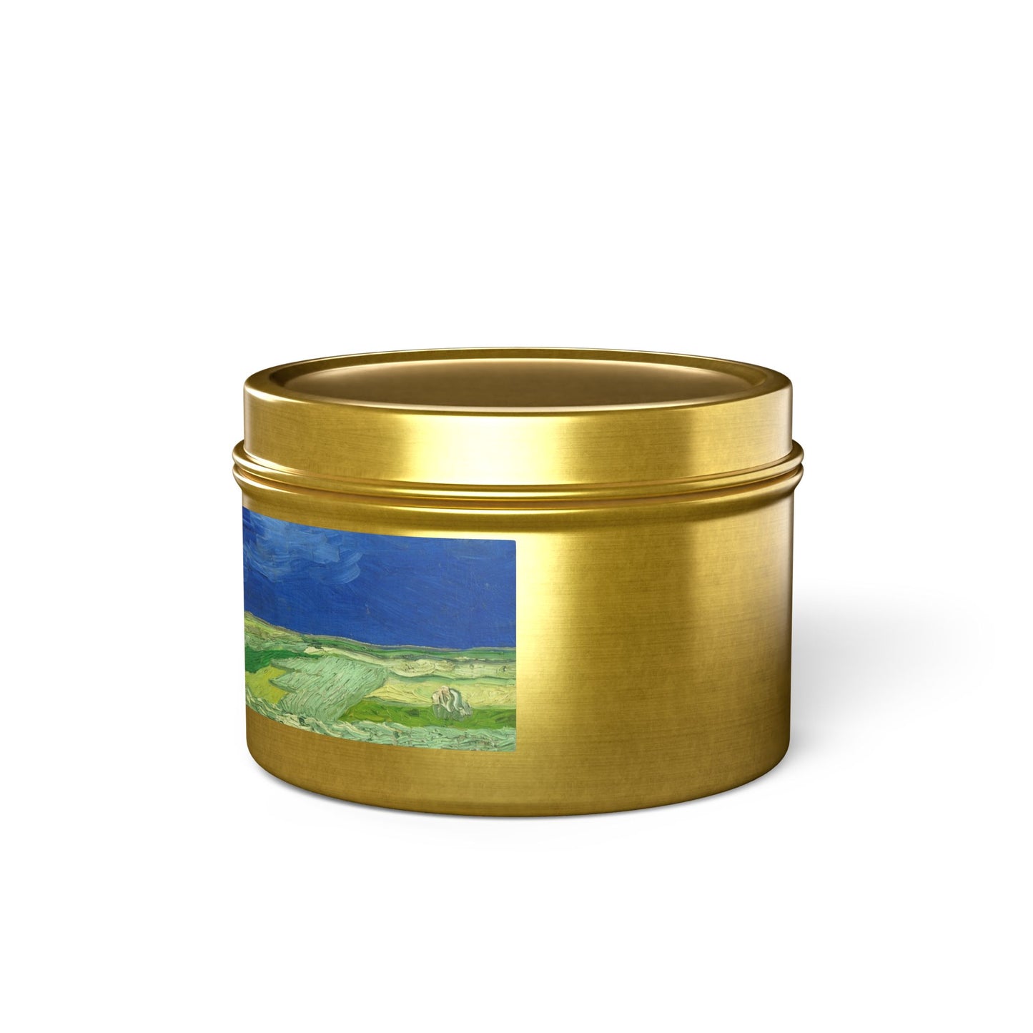 Cross Tin Candles