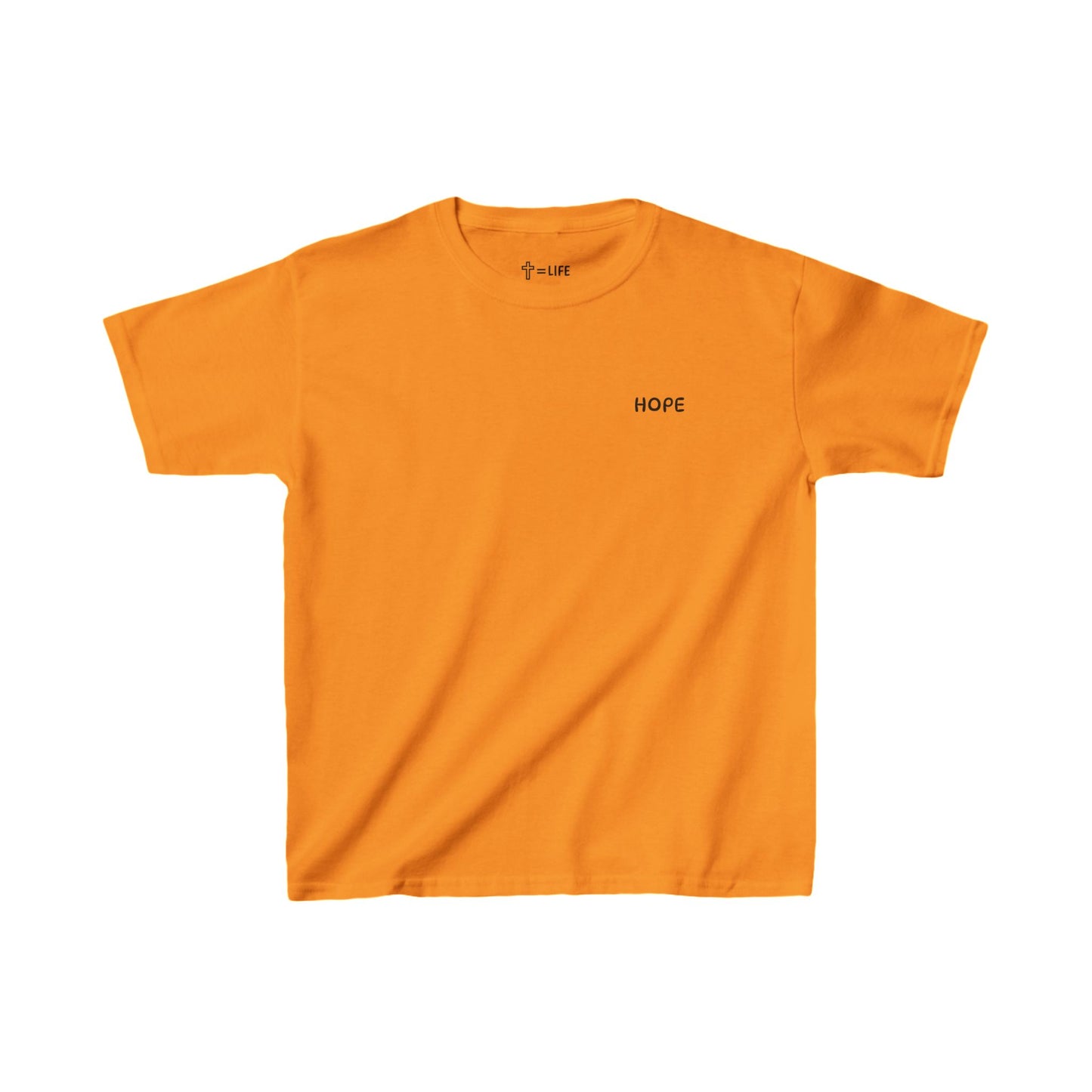 Kids "God is My Anchor" Heavy Cotton™ Tee