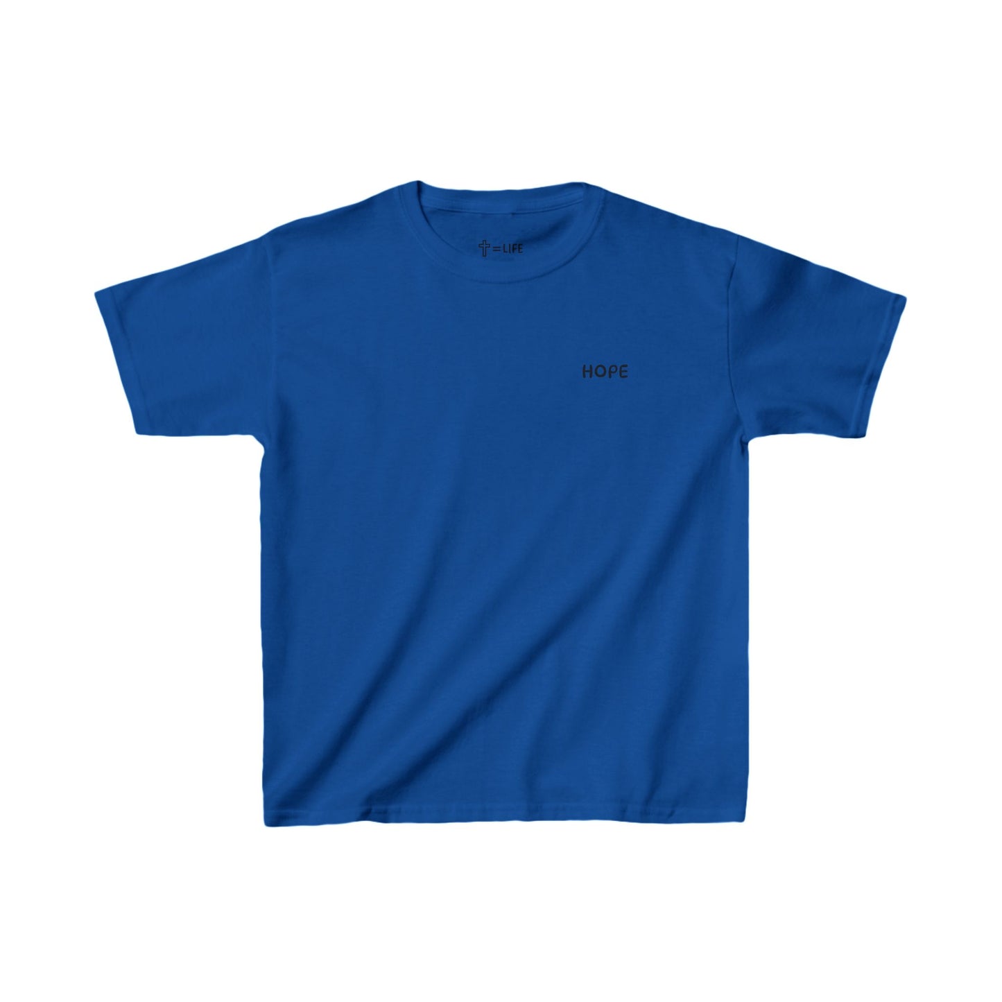 Kids "God is My Anchor" Heavy Cotton™ Tee