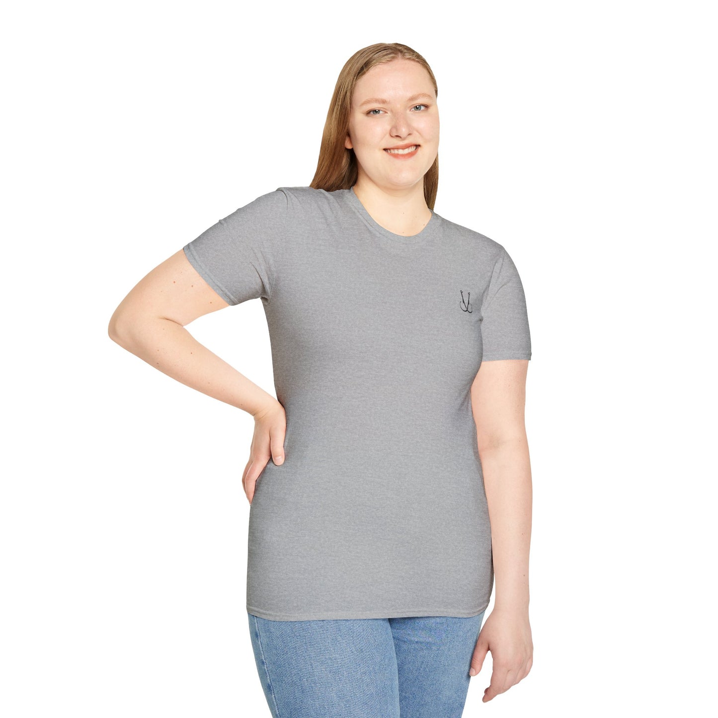 Hooked on Jesus T ( Unisex)