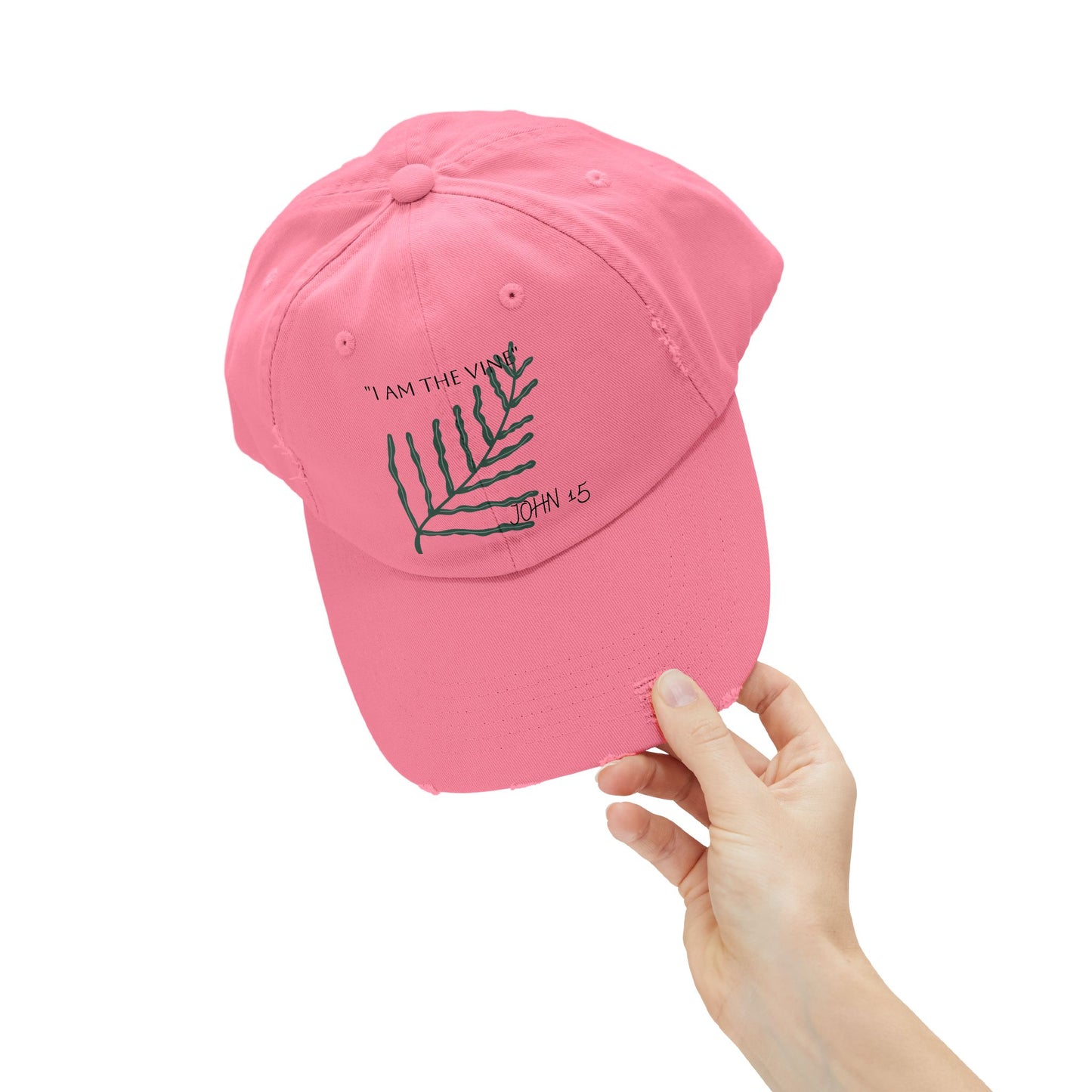 "I AM THE VINE" BALL CAP UNISEX