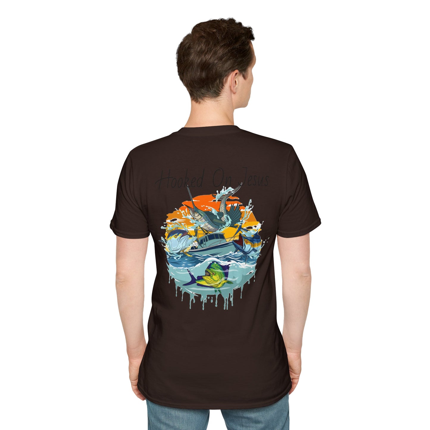 Hooked on Jesus T ( Unisex)
