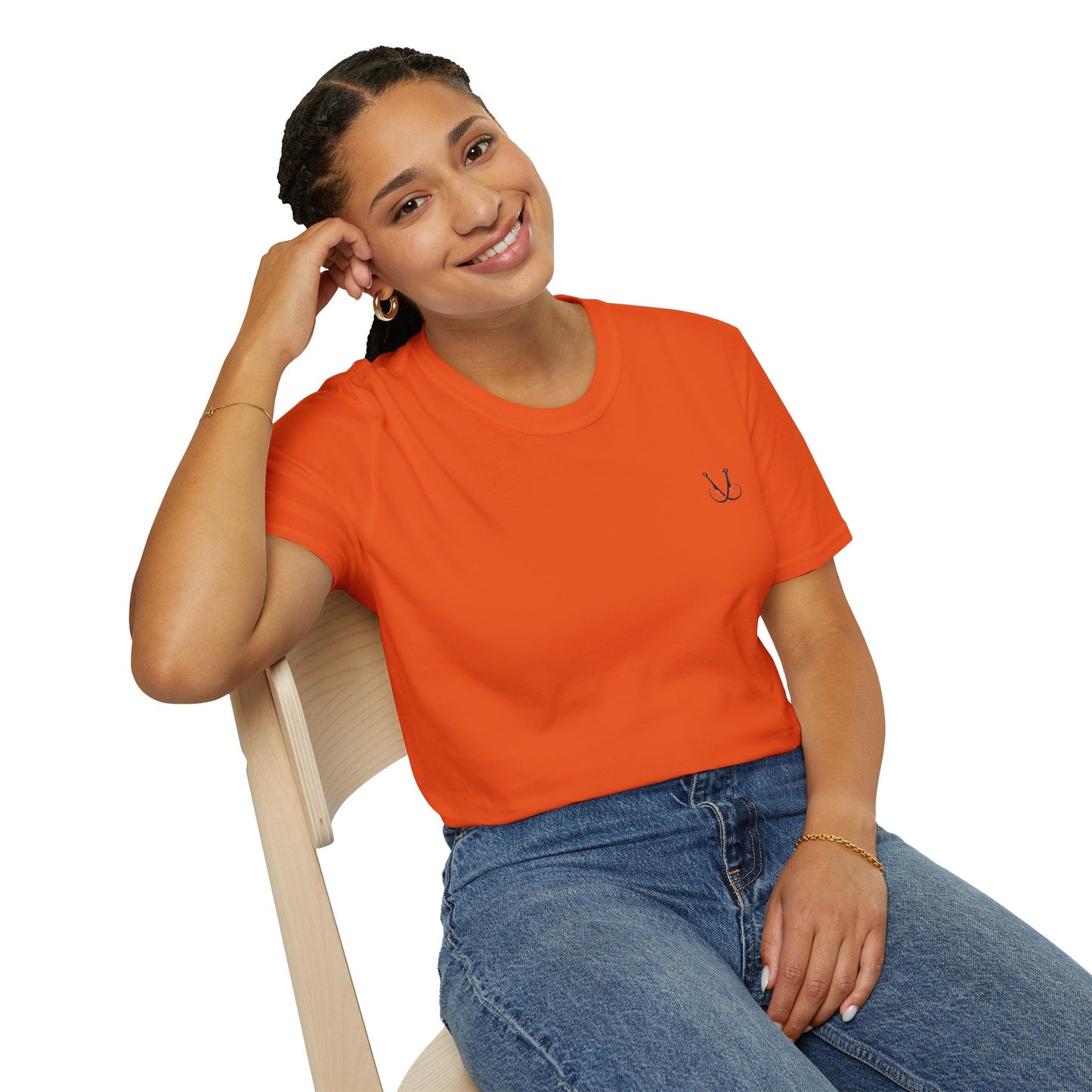 Hooked on Jesus T ( Unisex)