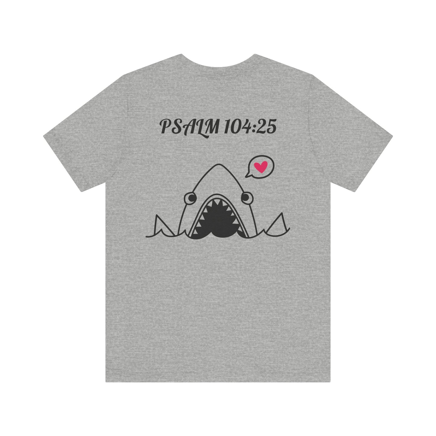 "God and Sea" Jersey Short Sleeve Tee Unisex