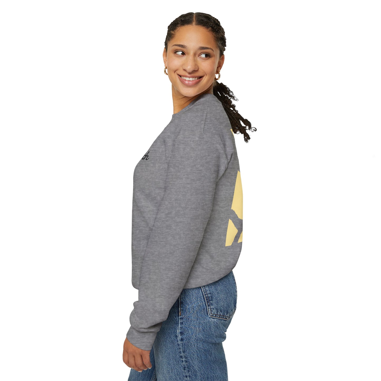 Unisex Faith Heavy Blend™ Crewneck Sweatshirt