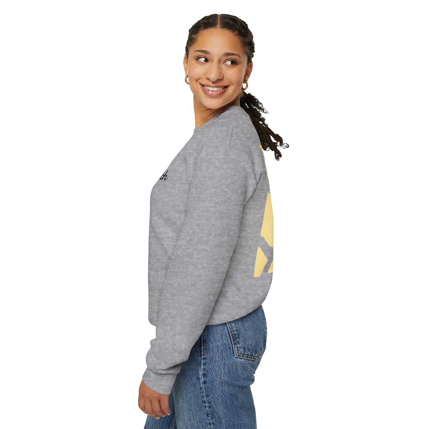 Unisex Faith Heavy Blend™ Crewneck Sweatshirt