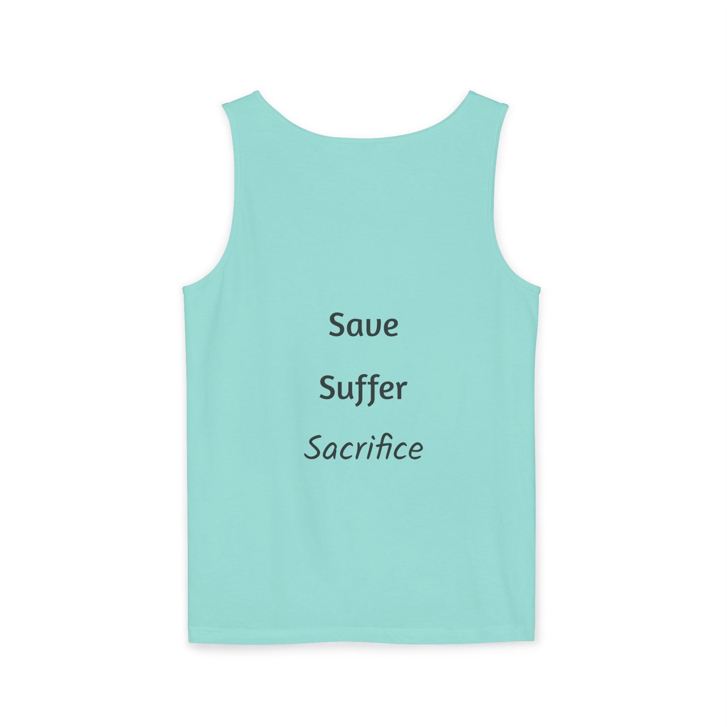 Unisex Faith Garment-Dyed Tank Top