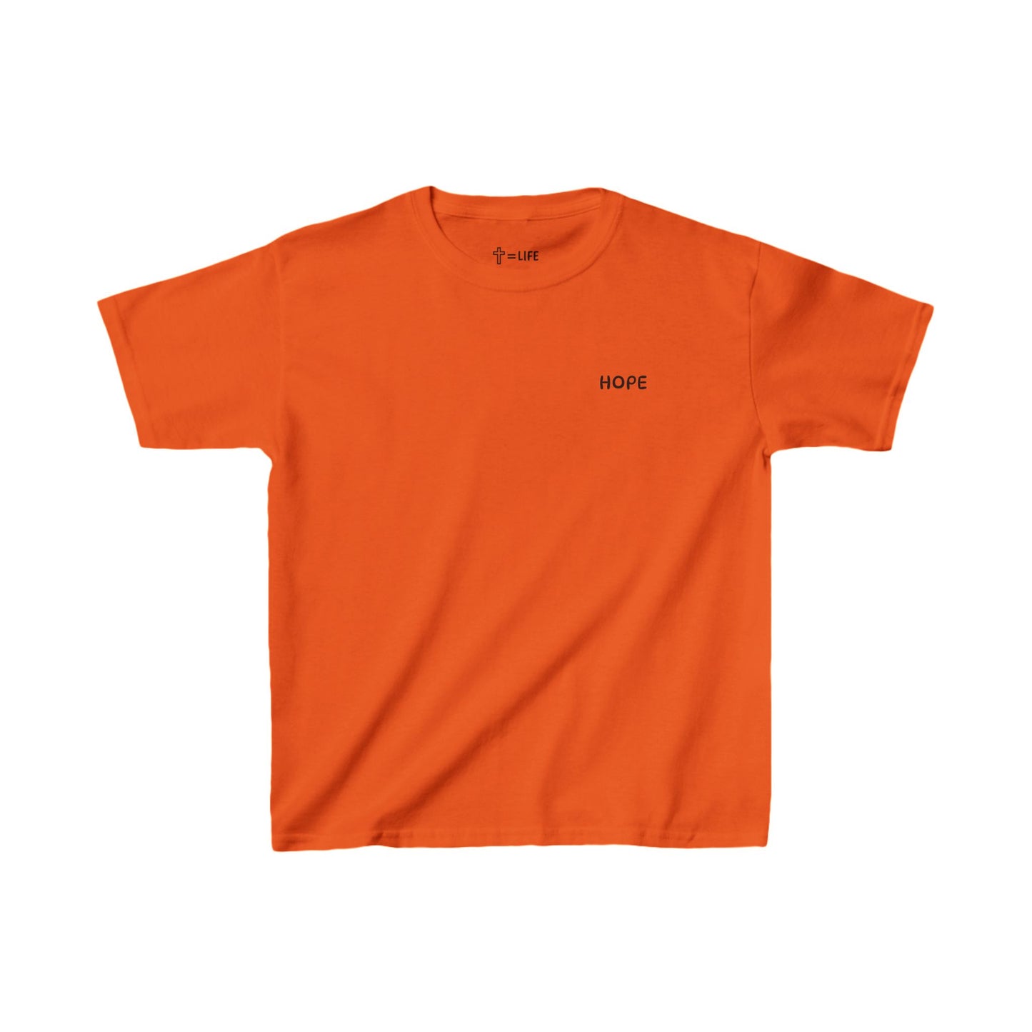 Kids "God is My Anchor" Heavy Cotton™ Tee