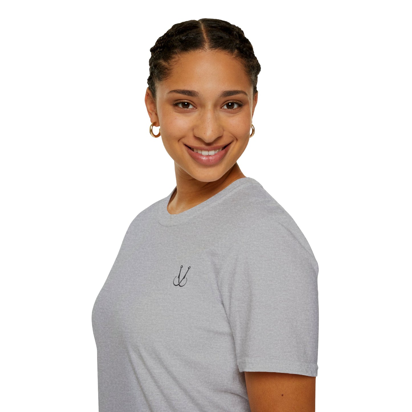 Hooked on Jesus T ( Unisex)