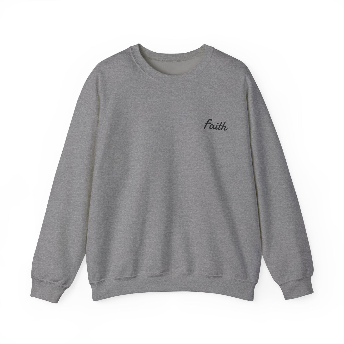 Unisex Faith Heavy Blend™ Crewneck Sweatshirt