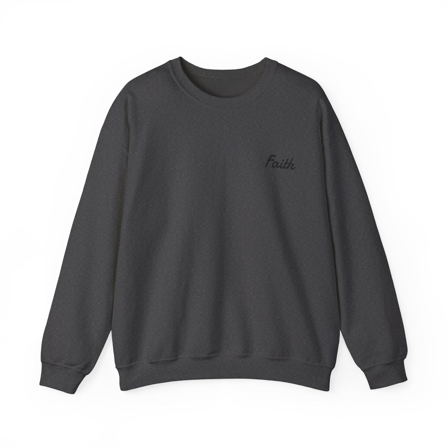 Unisex Faith Heavy Blend™ Crewneck Sweatshirt