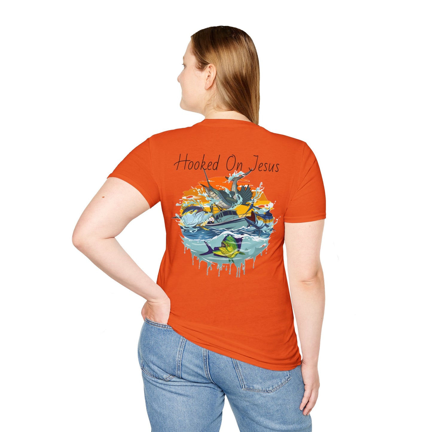 Hooked on Jesus T ( Unisex)
