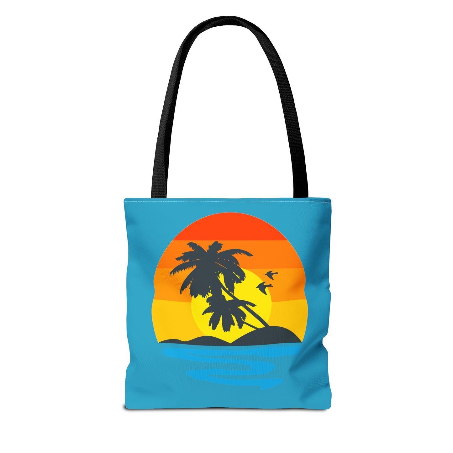 Cross Sunset Tote Bag
