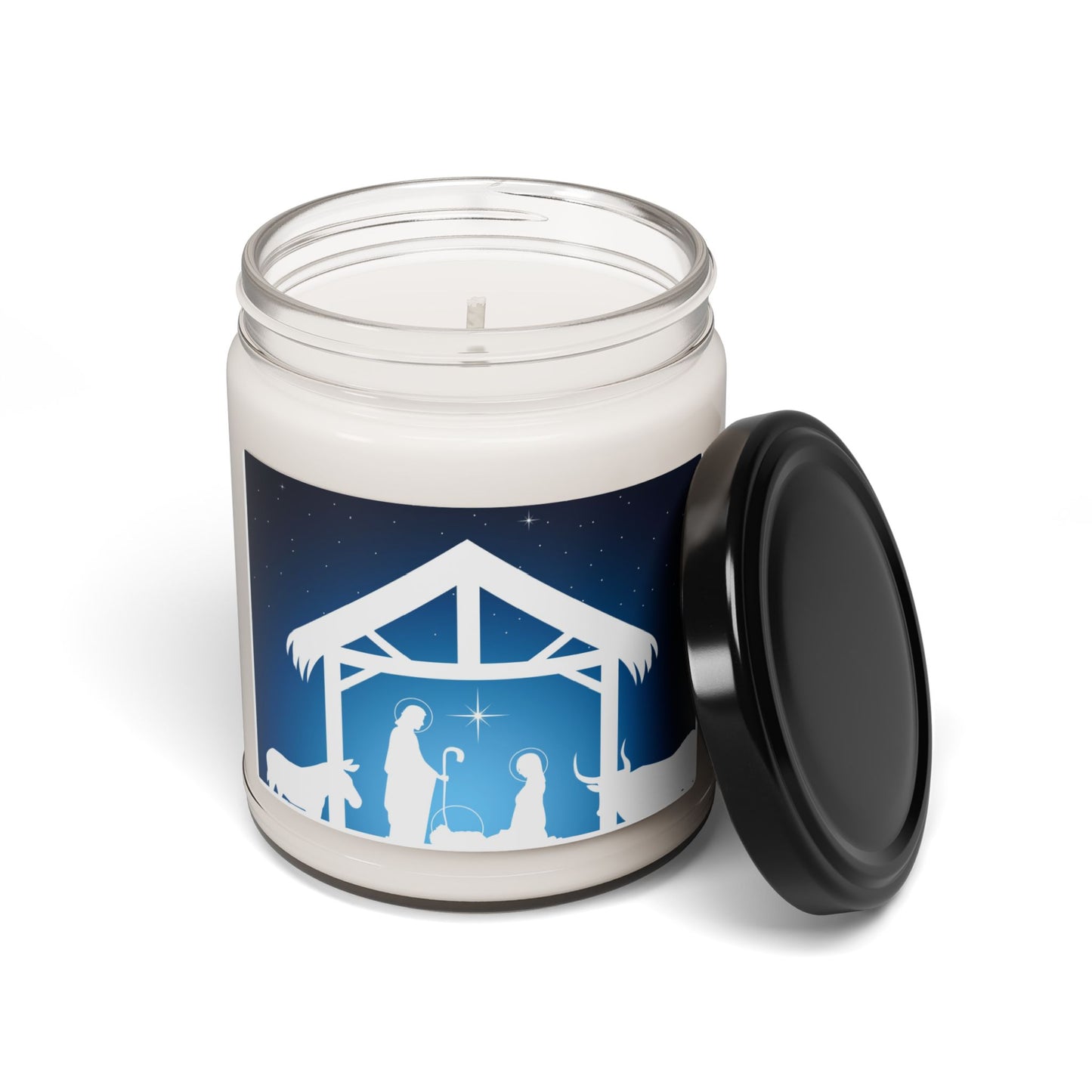 Holiday Scented Soy Candle, 9oz