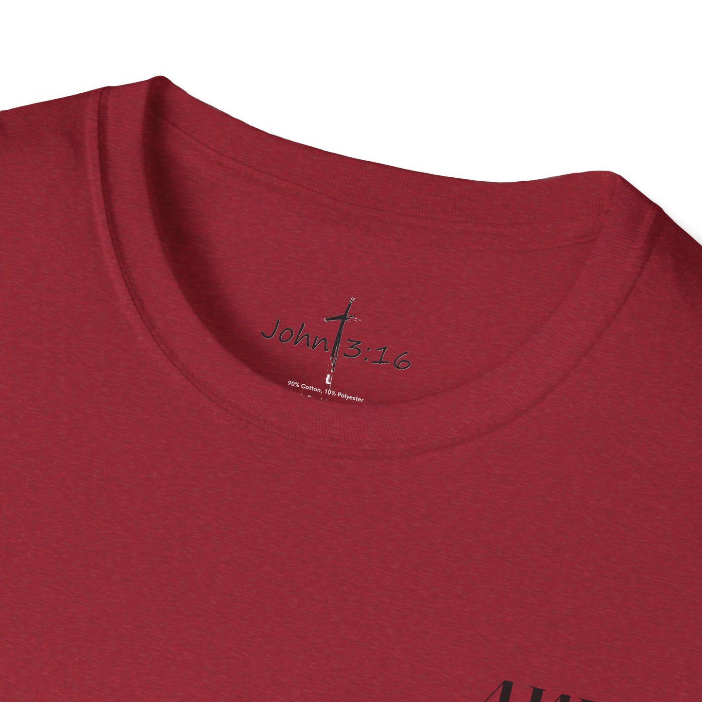 Redeemed Unisex T-Shirt - Feel New and Comfortable