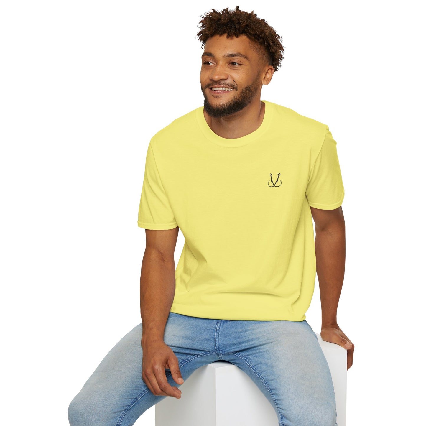 Hooked on Jesus T ( Unisex)