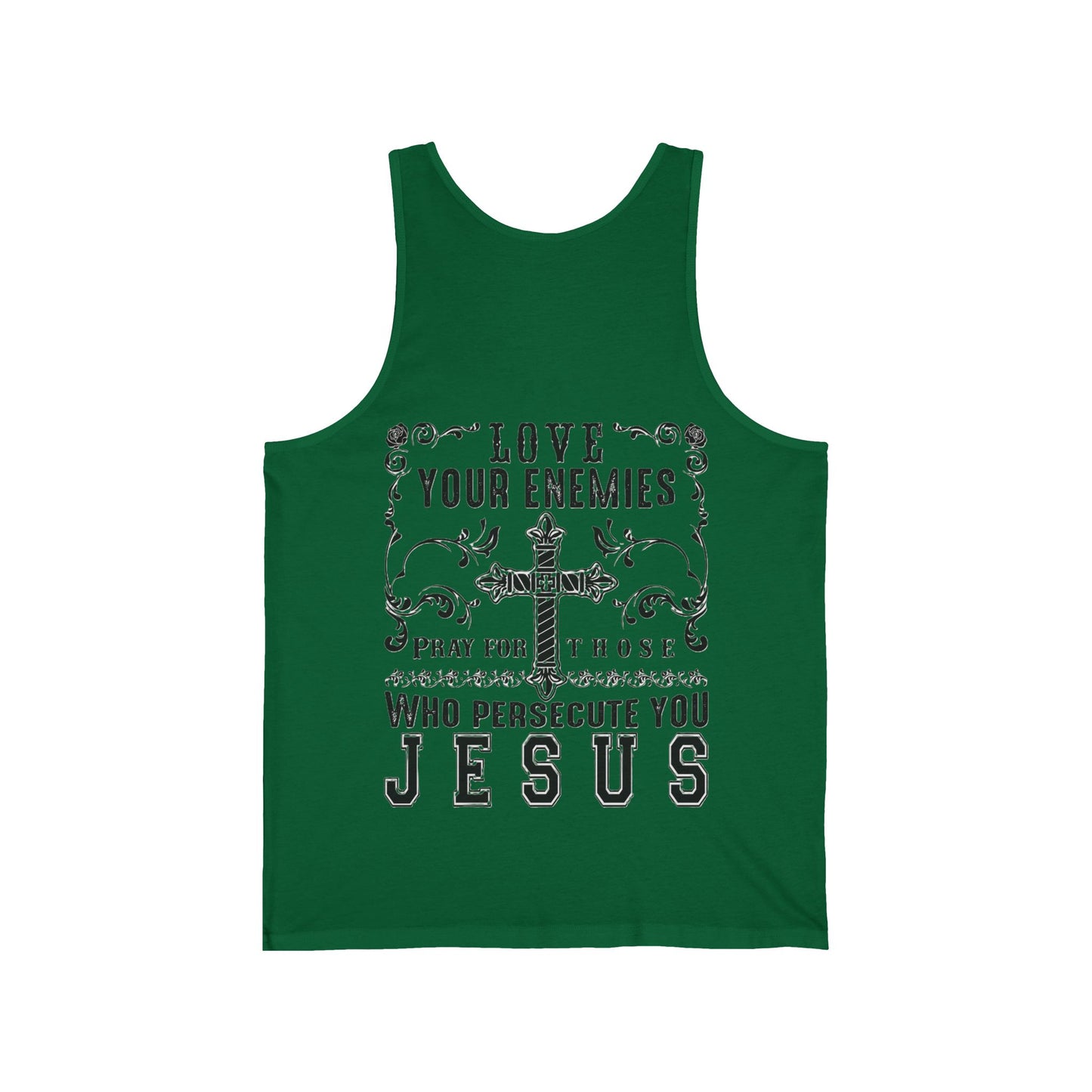 Tank Top - No Room for Hate 100% Cotton Unisex Jersey Tank