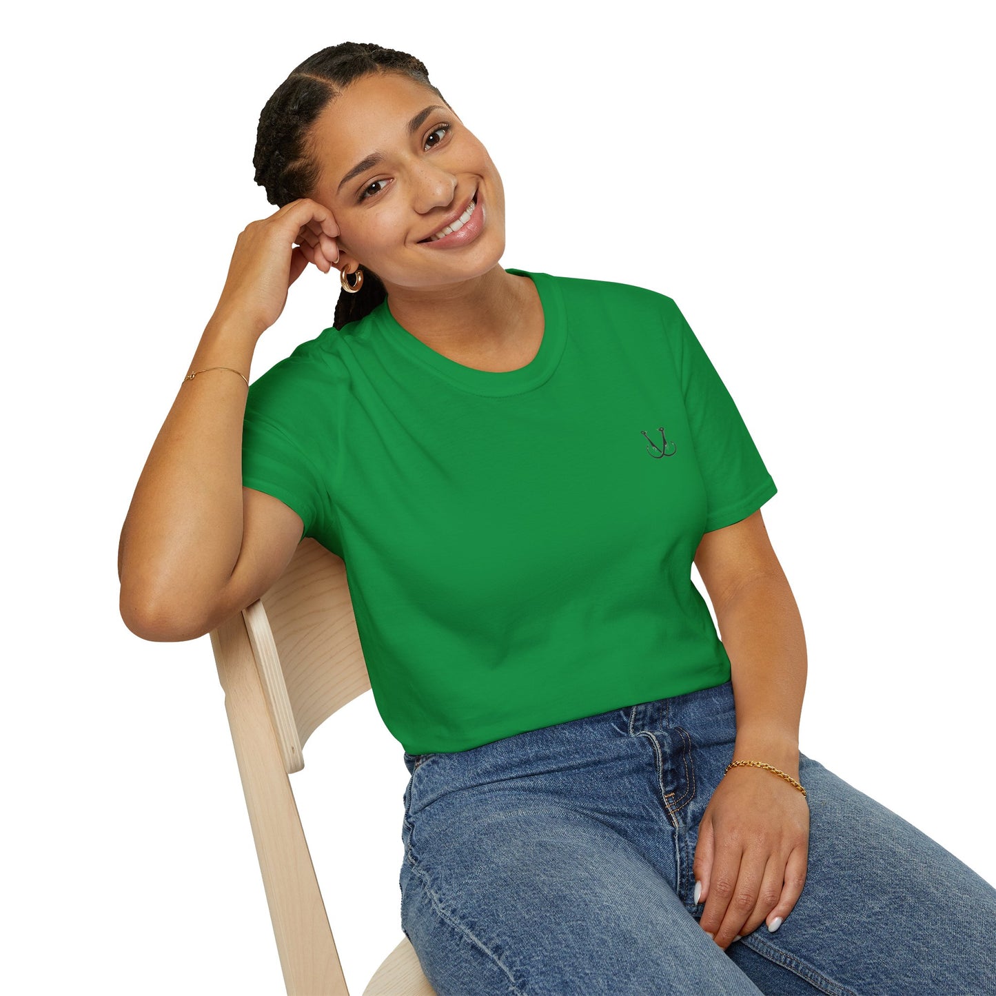 Hooked on Jesus T ( Unisex)