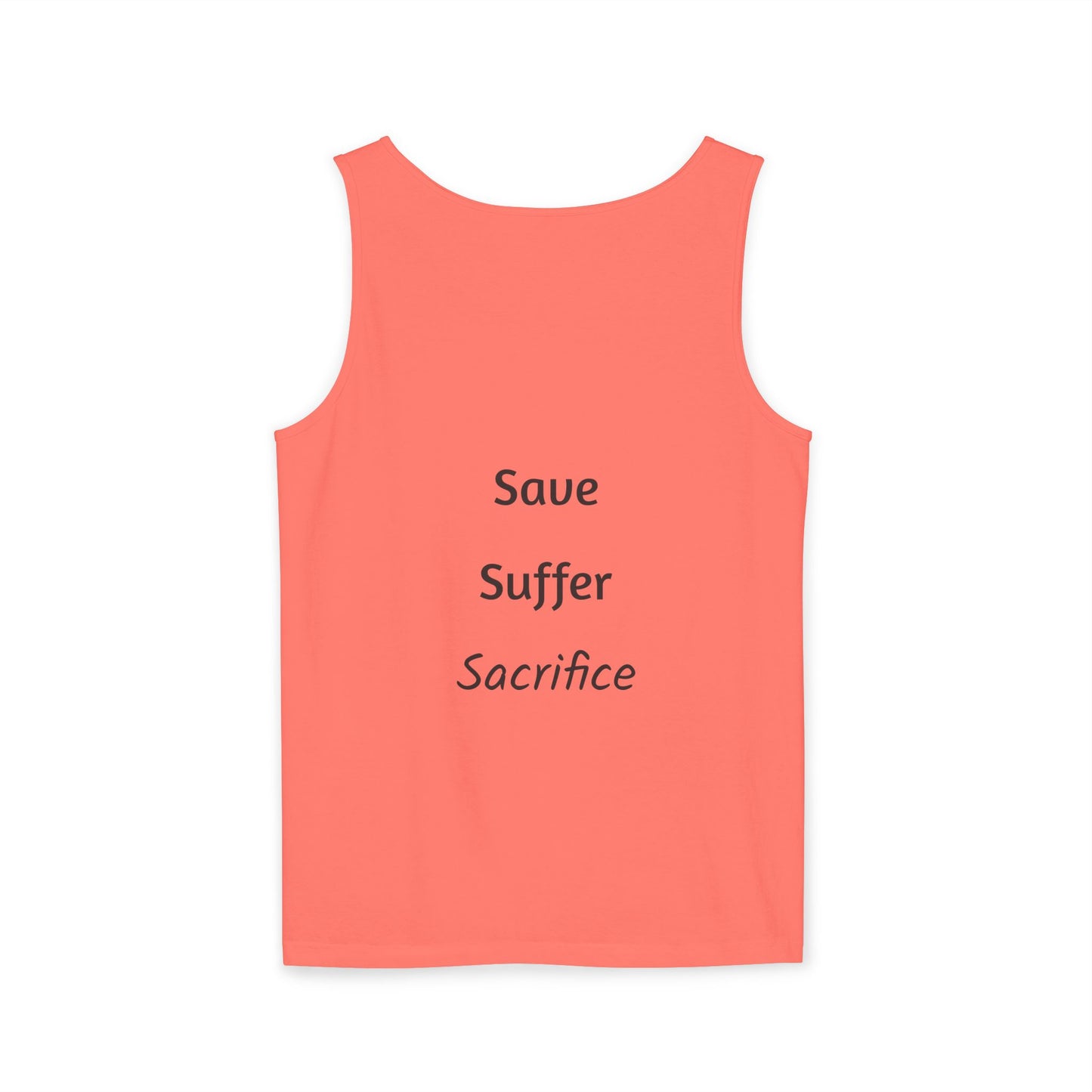 Unisex Faith Garment-Dyed Tank Top