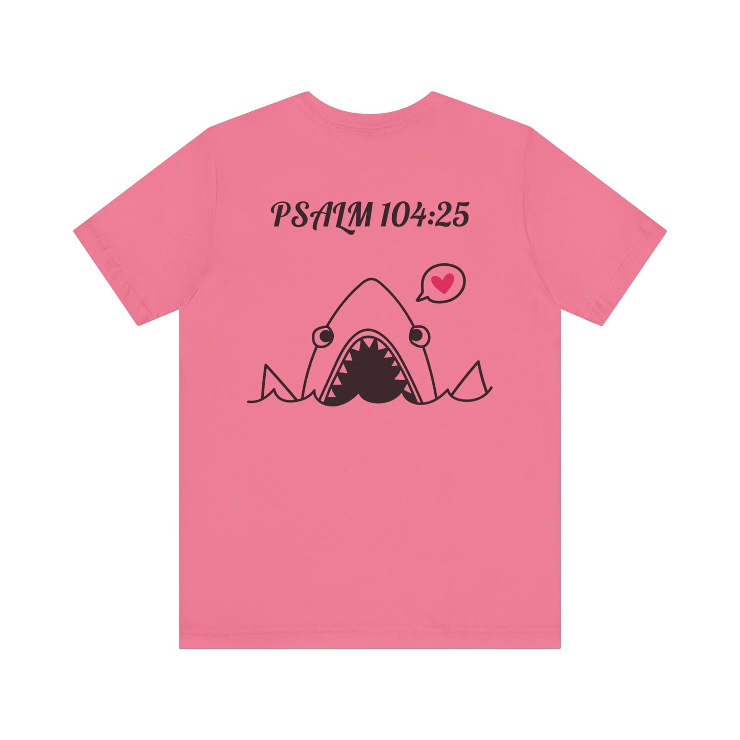 "God and Sea" Jersey Short Sleeve Tee Unisex