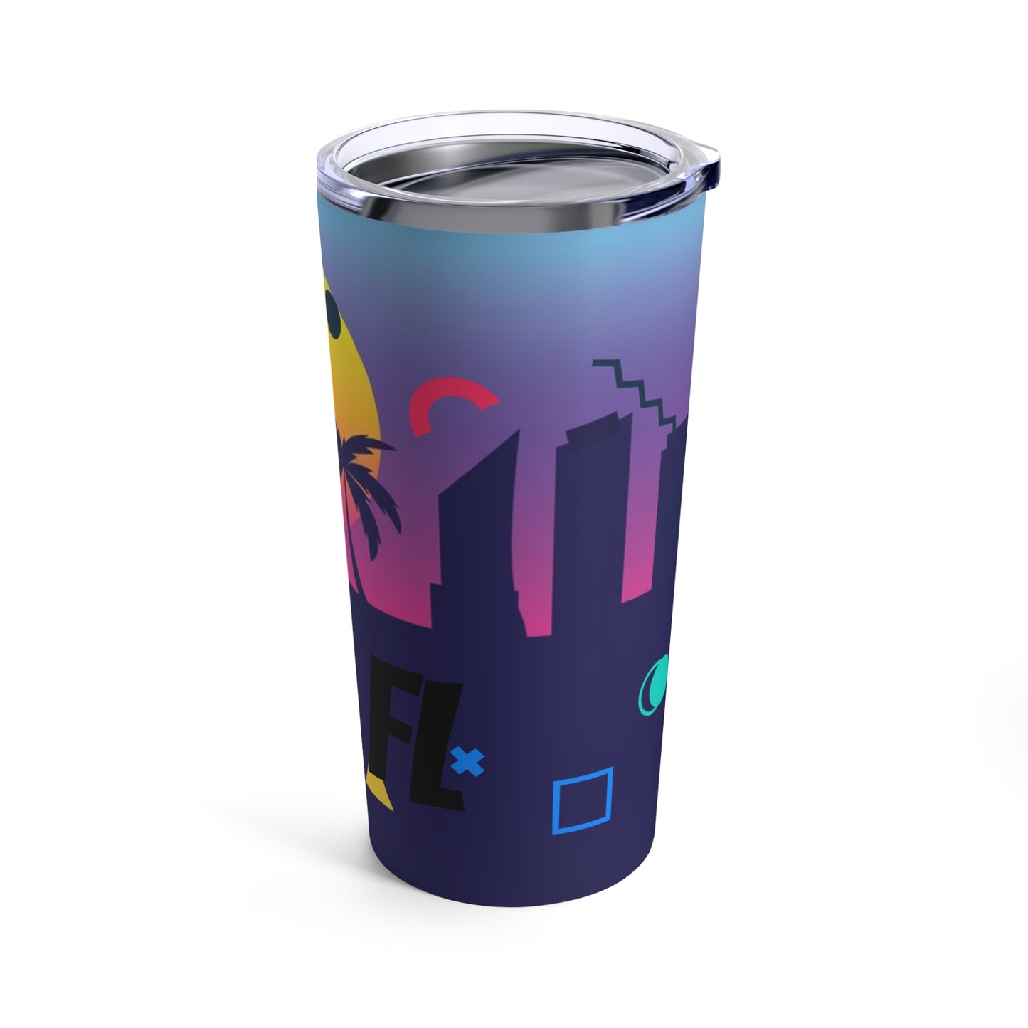 Faith Retro Tumbler 20oz