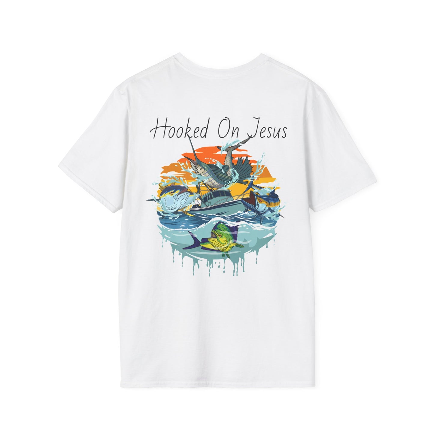 Hooked on Jesus T ( Unisex)