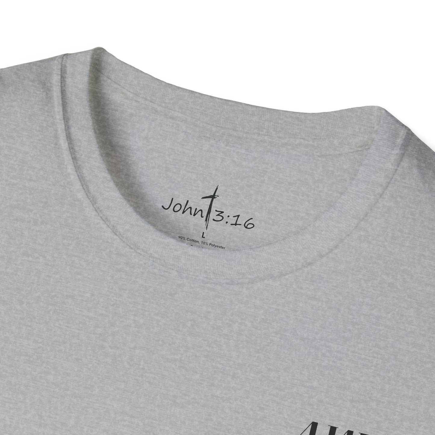 Redeemed Unisex T-Shirt - Feel New and Comfortable